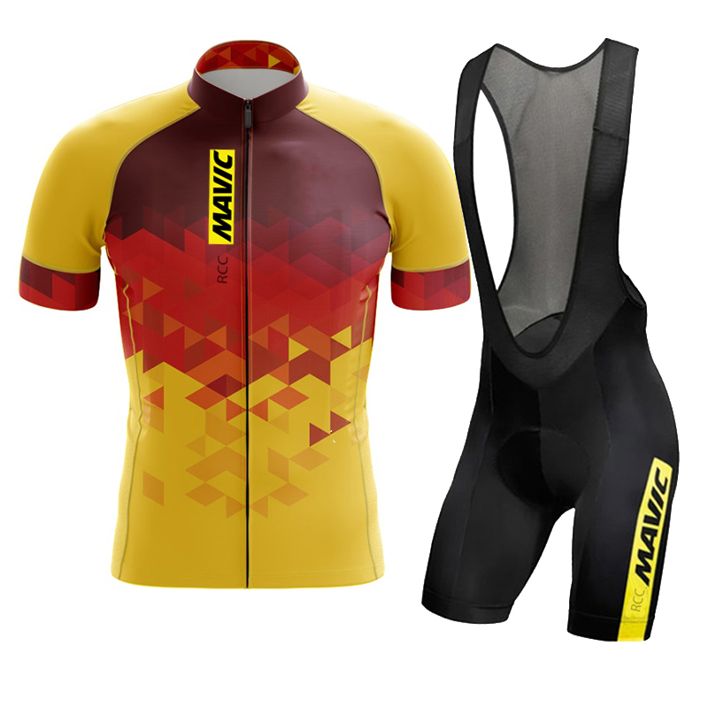 Cycling Bib Shorts - 2024 MAVIC велосипедные комплекты с коротким