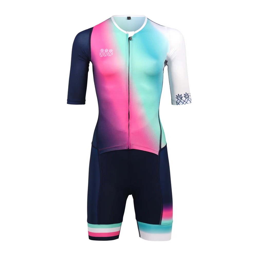 Cycling Gear Jersey - Костюм женский для триатлона, профессиональный комбинезон