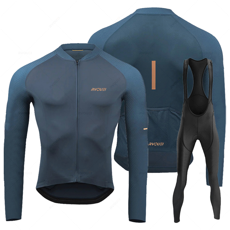 Cycling Gear Brands - Rvouei дышащий комплект из трикотажа для