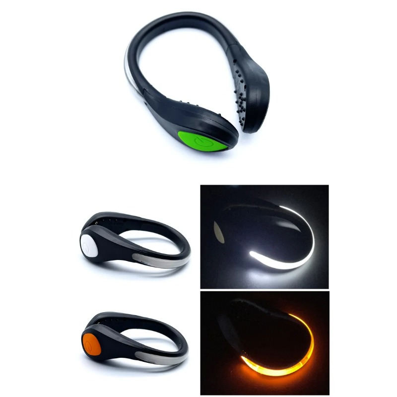 Cycling Gear And Equipment - Новый светящийся зажим для обуви с