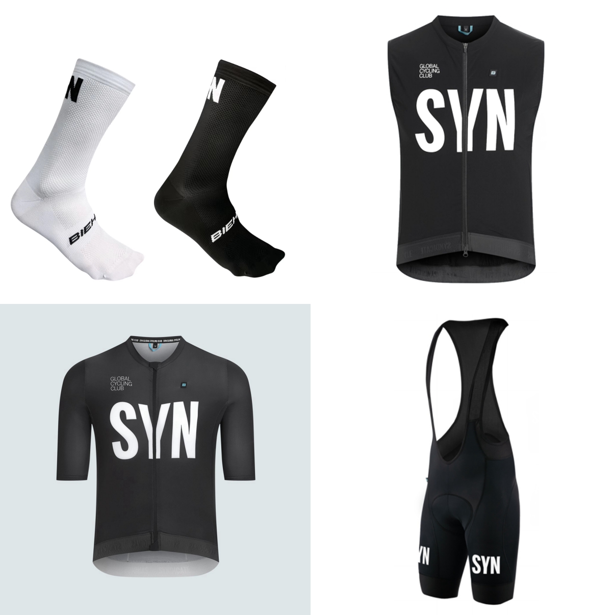 Cycling Gear Brands - Летний велосипедный костюм с коротким рукавом