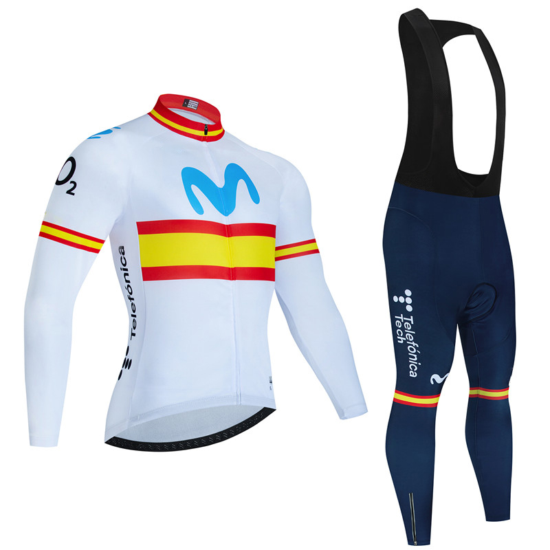 Испания Movistar осенний компл – обзор и цена Cycling Gear Brands