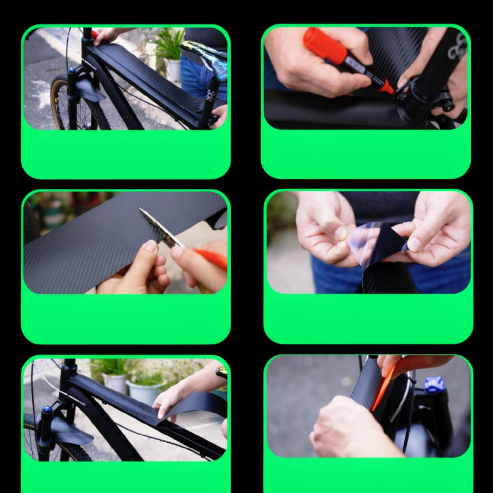 Защитная пленка для рамы горно – обзор и цена Cycling Gear And Equipment