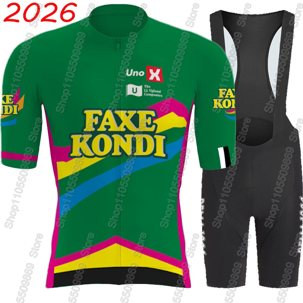 Комплект велоформы UNO X 2026  – обзор и цена Cycling Gear Brands