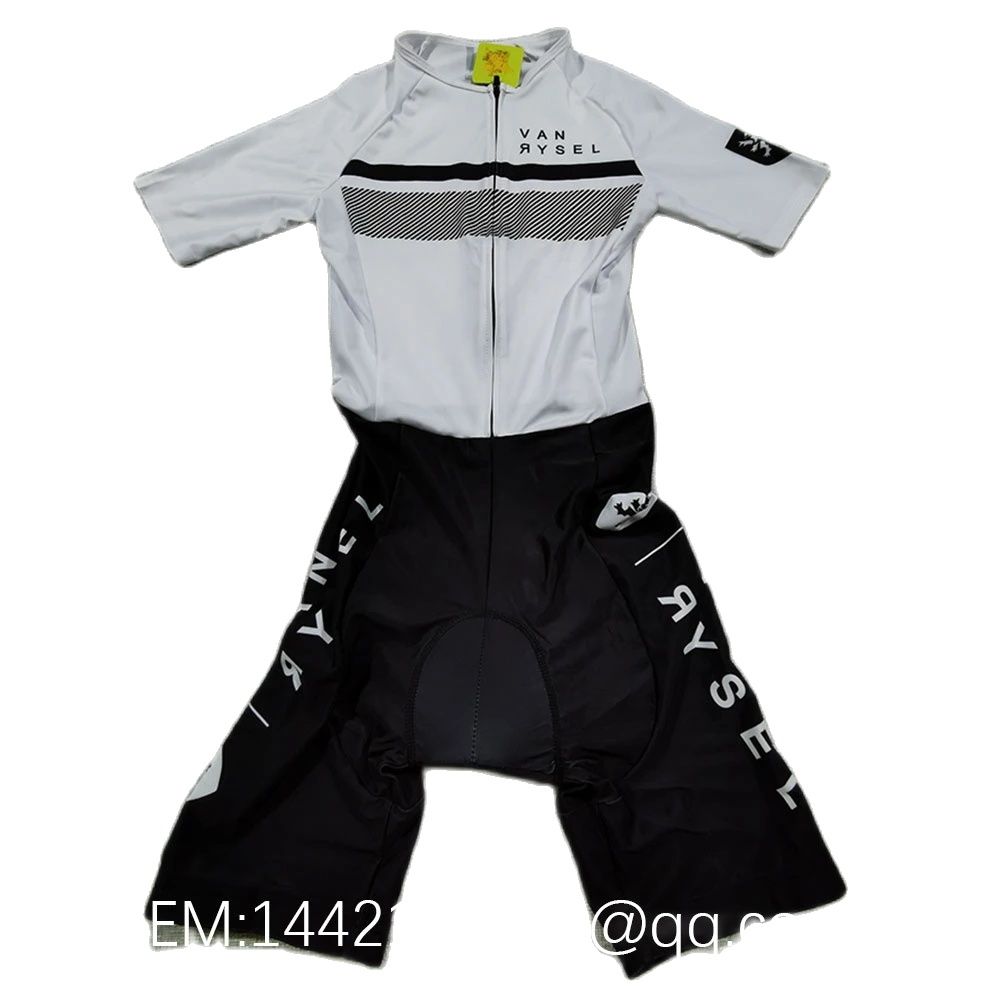 Велокомбинезон Vanrysel белый/ – обзор и цена Cycling Gear Brands