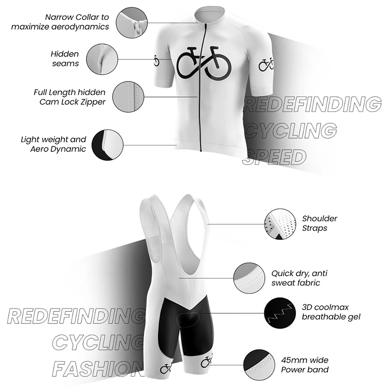 Летний велосипедный комплект D – обзор и цена Cycling Gear Brands