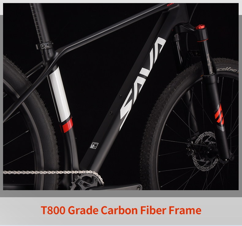 Горный велосипед SAVA 2026 из  – обзор и цена Carbon Bike Frame