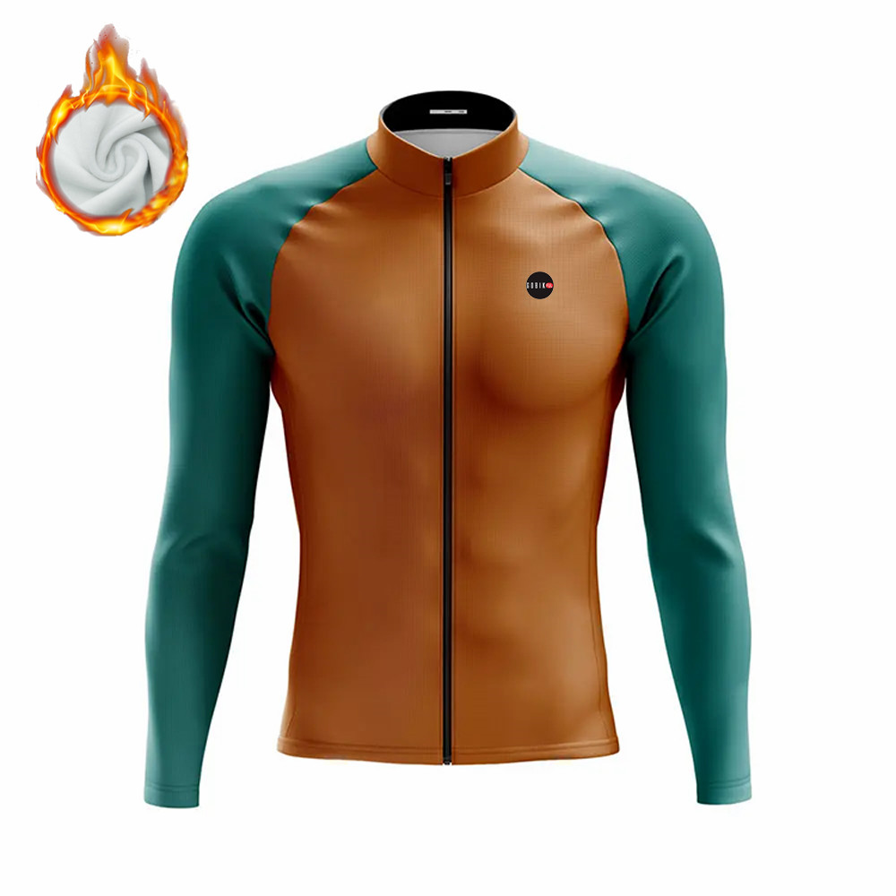 Зимние велосипедные мужские ку – обзор и цена Cycling Gear Jersey